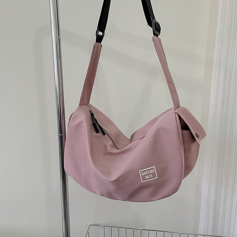 Fashion Casual Nylon Sports Large Capacity Shoulder Messenger Travel Bag