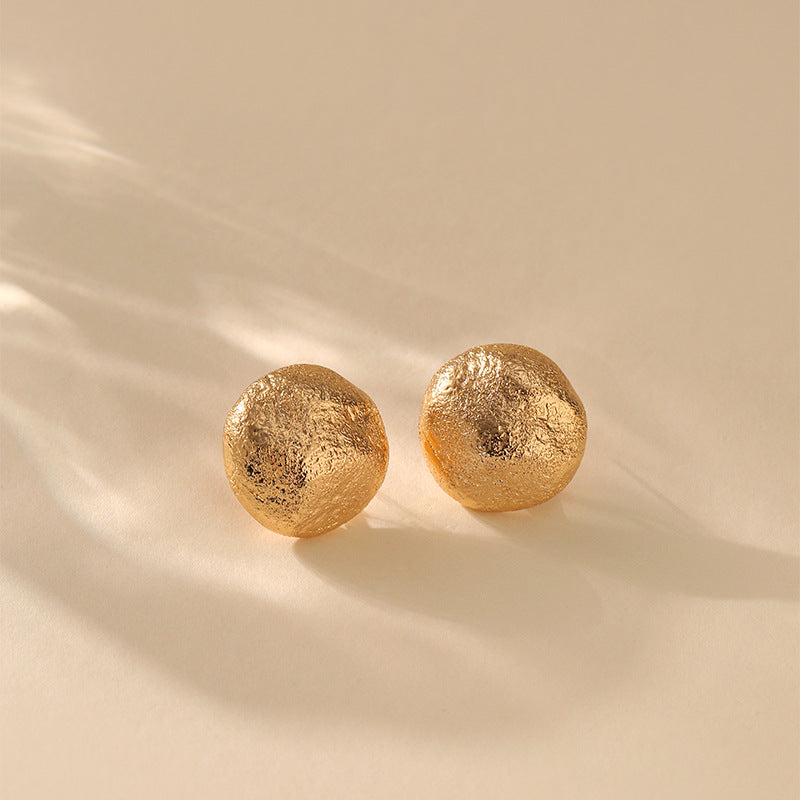 Irregular High Sense Classical Earrings Business