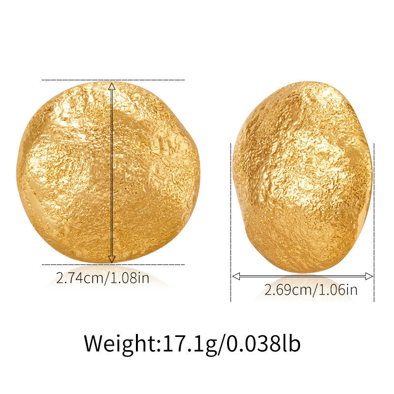Irregular High Sense Classical Earrings Business