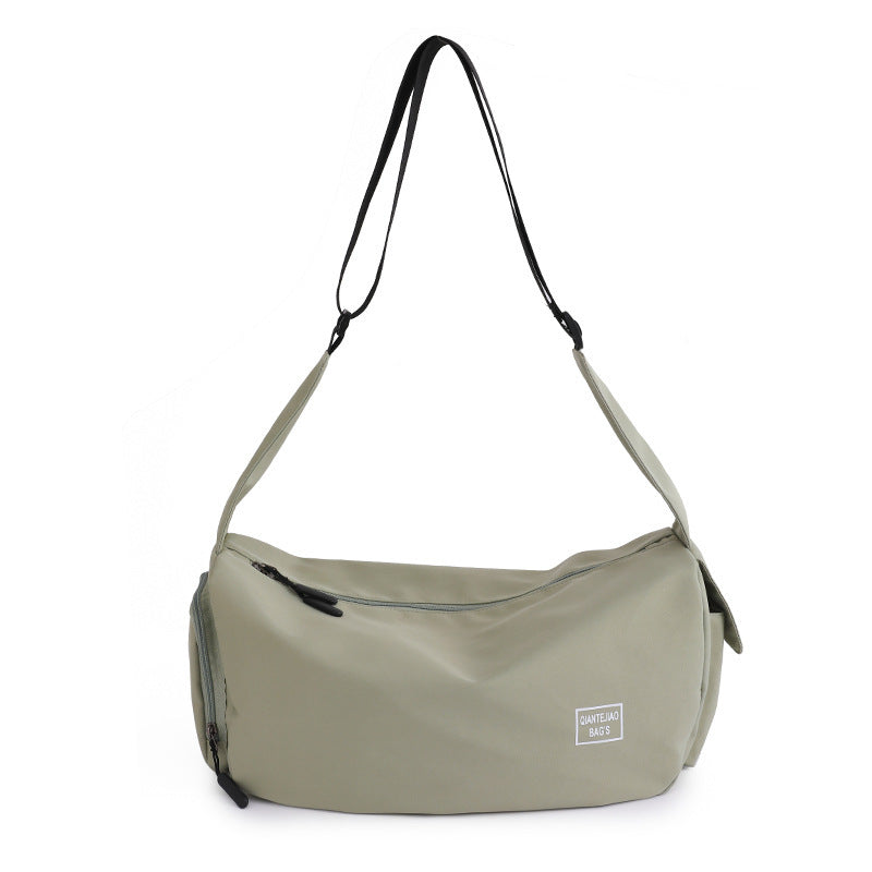 Fashion Casual Nylon Sports Large Capacity Shoulder Messenger Travel Bag