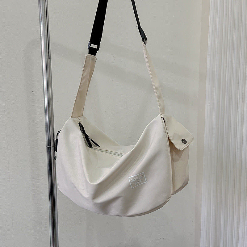 Fashion Casual Nylon Sports Large Capacity Shoulder Messenger Travel Bag