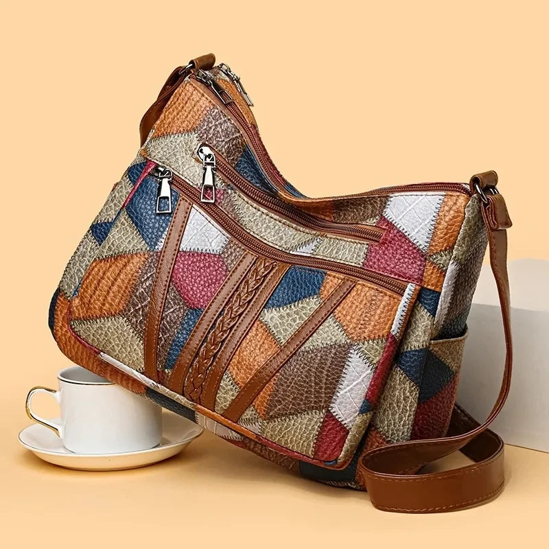 Women's Elegant Vintage Crossbody Bag