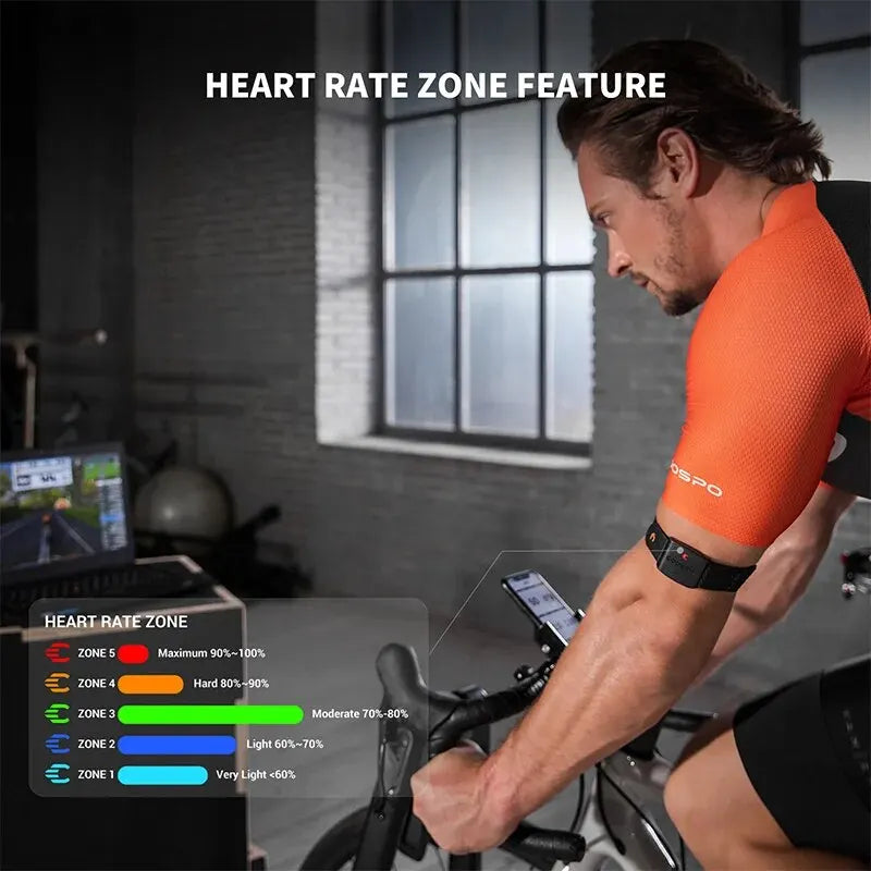 Heart Rate and Calorie Monitor