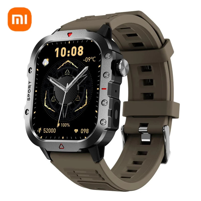 military men's smart watch