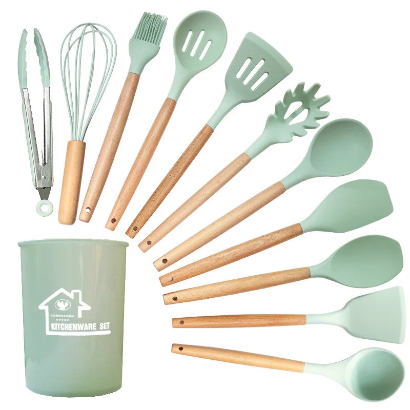 Spatula set of 12 pcs