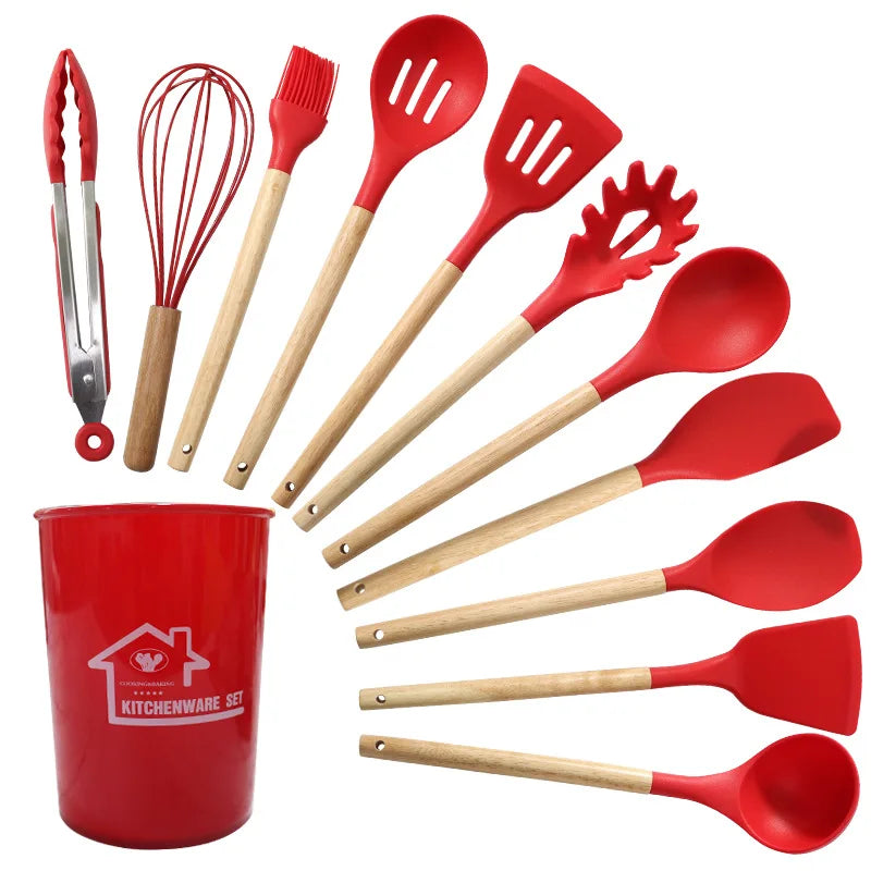 Spatula set of 12 pcs