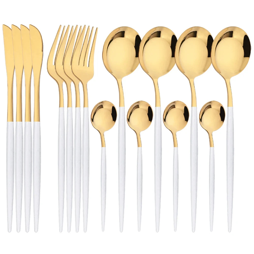 stainless steel cutlery set