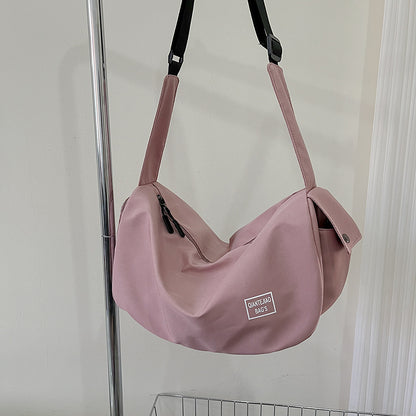 Fashion Casual Nylon Sports Large Capacity Shoulder Messenger Travel Bag