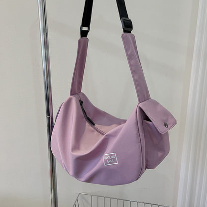 Fashion Casual Nylon Sports Large Capacity Shoulder Messenger Travel Bag