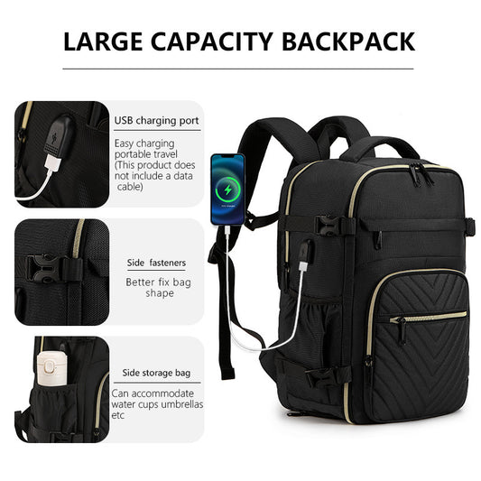 Waterproof Quality Portable Business Luggage And Suitcase
