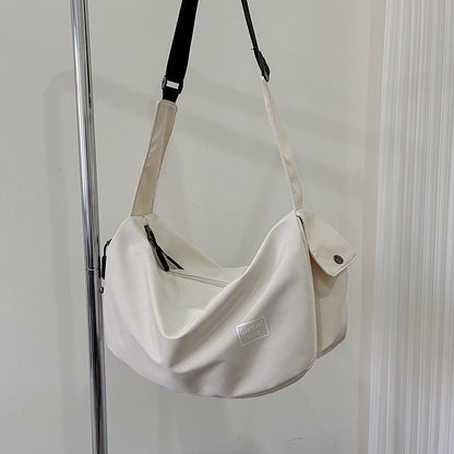 Fashion Casual Nylon Sports Large Capacity Shoulder Messenger Travel Bag