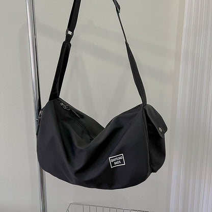 Fashion Casual Nylon Sports Large Capacity Shoulder Messenger Travel Bag