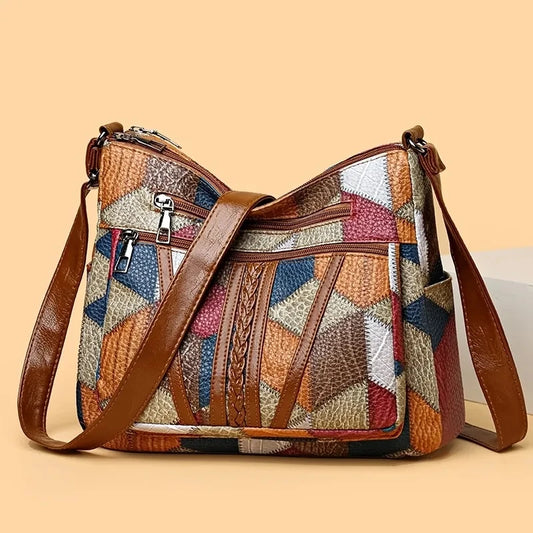 Women's Elegant Vintage Crossbody Bag