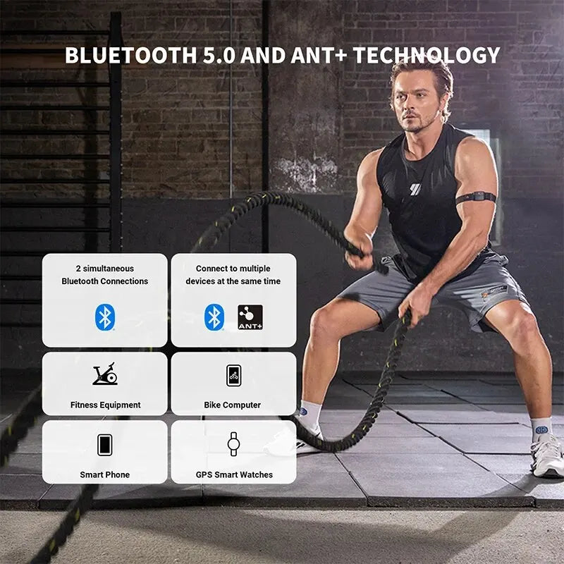Heart Rate and Calorie Monitor