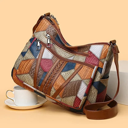 Women's Elegant Vintage Crossbody Bag
