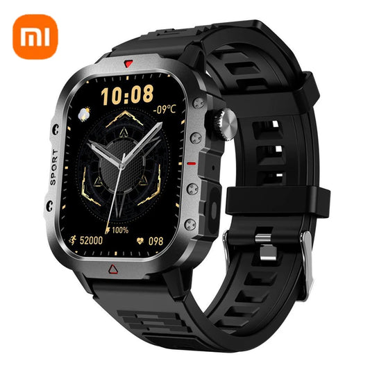 military men's smart watch