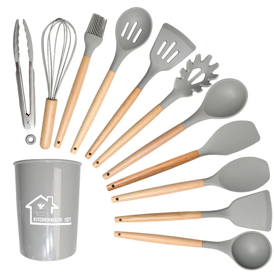 Spatula set of 12 pcs